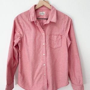 Madewell Broadway & Broome Cotton Button Down